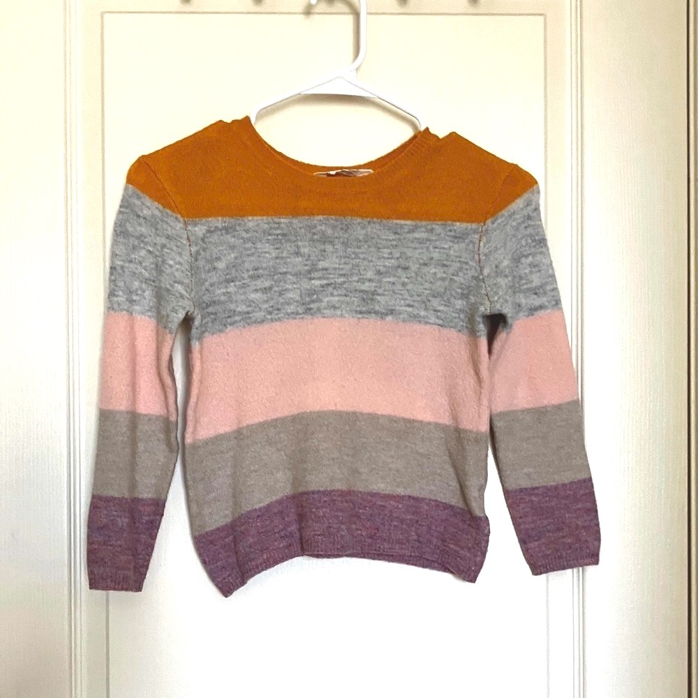 H&M Multicolor Striped Women's Sweater